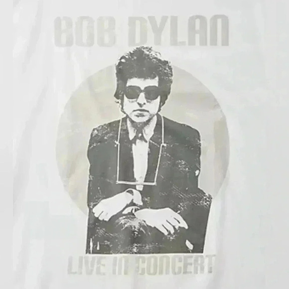 🆕Bob Dylan Graphic Oversized Fit T shirt - Picture 2 of 14